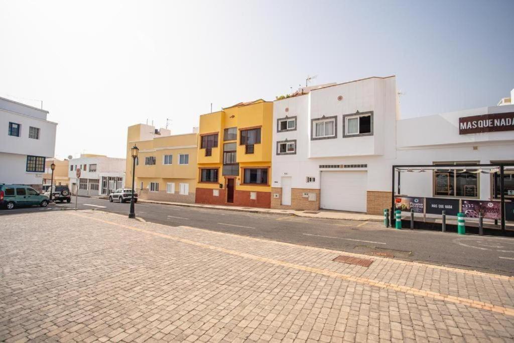 Casa Checa Apartment 3 El Cotillo  Ngoại thất bức ảnh